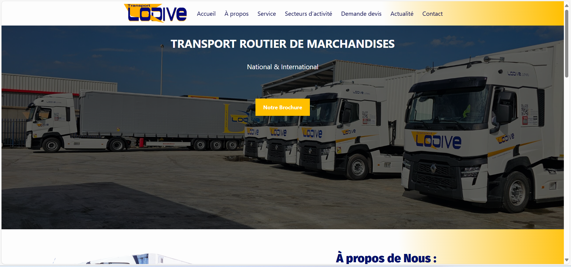 Transport de Marchandises International